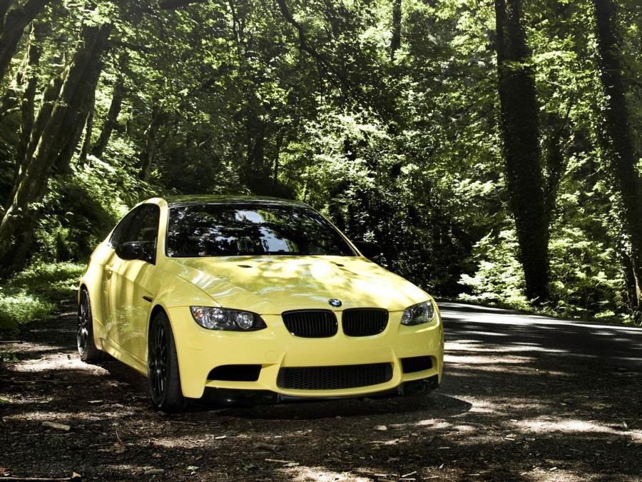  BMW M3 Coupe by IND Distribution 2009 года  (фото 2 из 29)